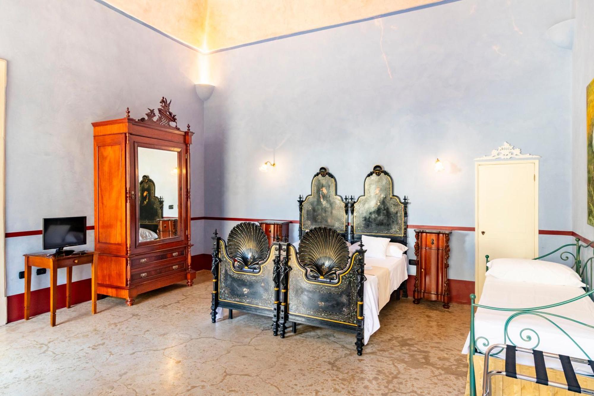 Palazzo Insula Couette-café Gallipoli